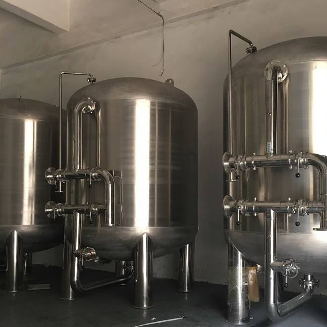 于洪全自动多介质过滤器